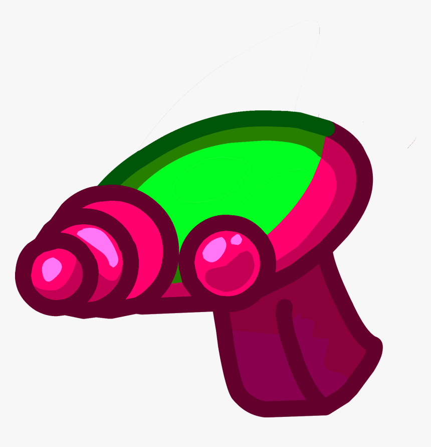 Laser Tag Gun - Cartoon Laser Tag Gun, HD Png Download, Free Download