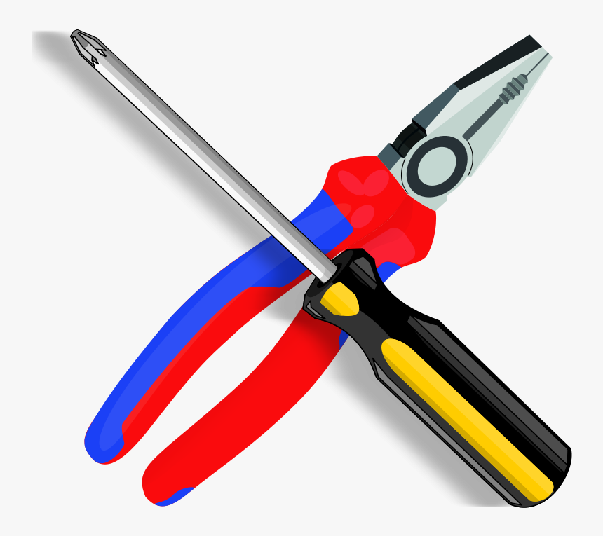 Toolbox Red Tool Clip Art Download Co - Tools Clip Art, HD Png Download, Free Download