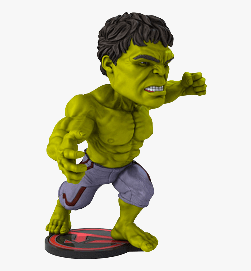 The Hulk Age Of Ultron Headknocker - Neca Head Knocker Avengers, HD Png Download, Free Download