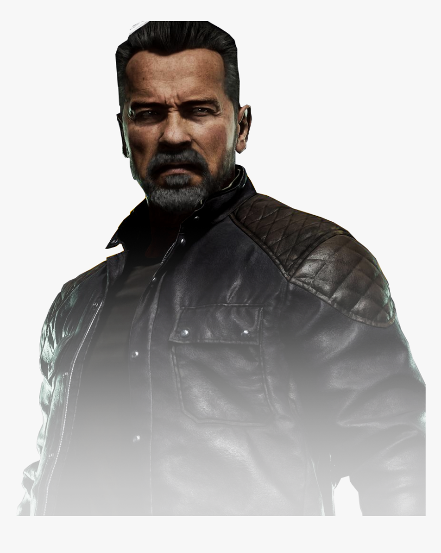 Mortal Kombat Wiki - Mortal Kombat 11 Terminator Png, Transparent Png, Free Download