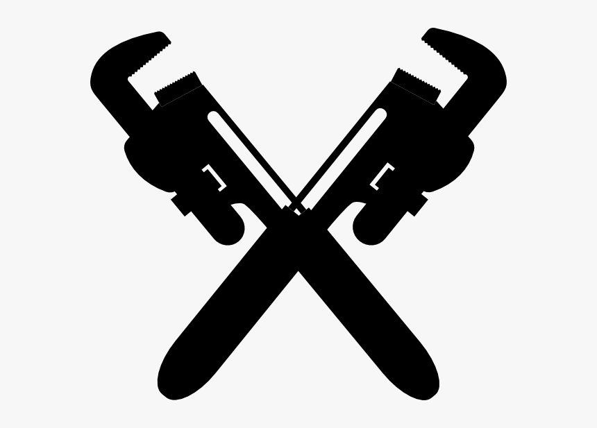 Thumb Image - Crossed Pipe Wrench Clipart, HD Png Download, Free Download