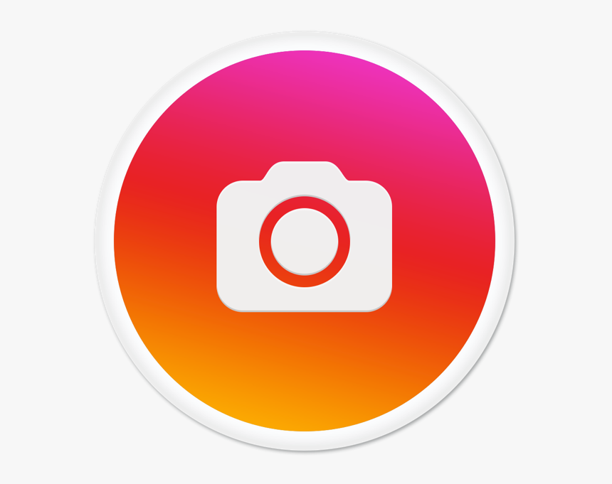 Instagram Icon For Mac, HD Png Download, Free Download