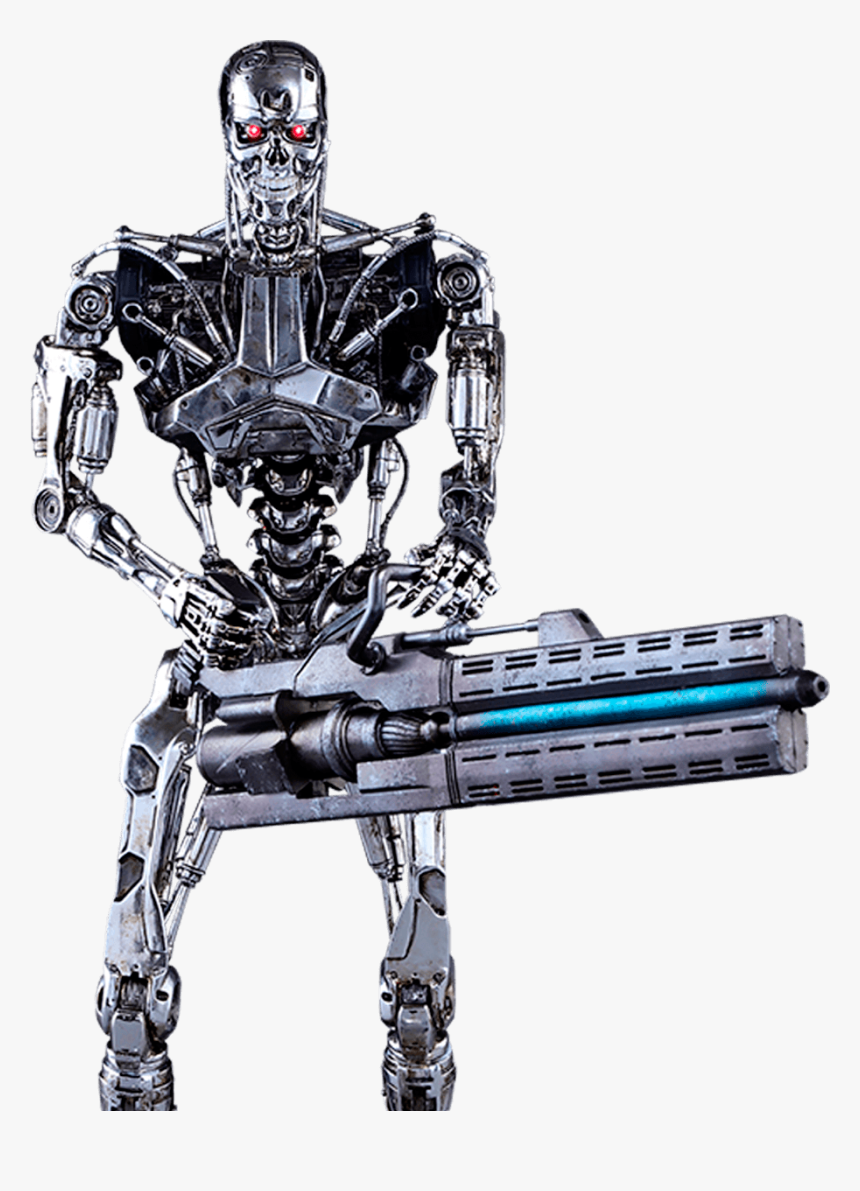 Terminator - Endoskeleton Full Body Terminator, HD Png Download, Free Download