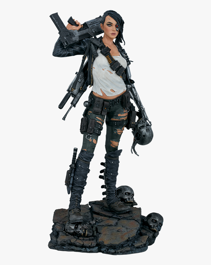 Sideshow Rebel Terminator Exclusive, HD Png Download, Free Download