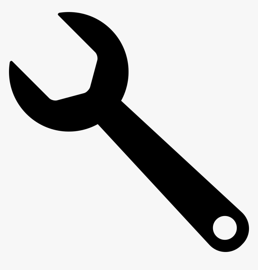 Clipart Free Download Tool Png Icon Free - Wrench Noun Project, Transparent Png, Free Download