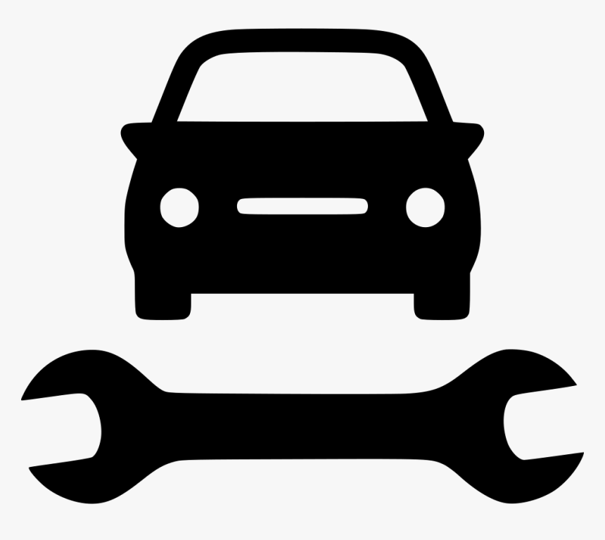 Car And Wrench - Swerving Car, HD Png Download, Free Download