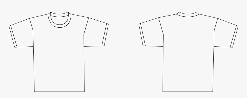 People Clipart T Shirt - T Shirt Cad Block, HD Png Download - kindpng