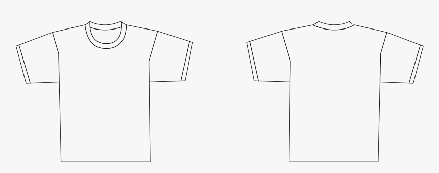 People Clipart T Shirt - T Shirt Cad Block, HD Png Download, Free Download