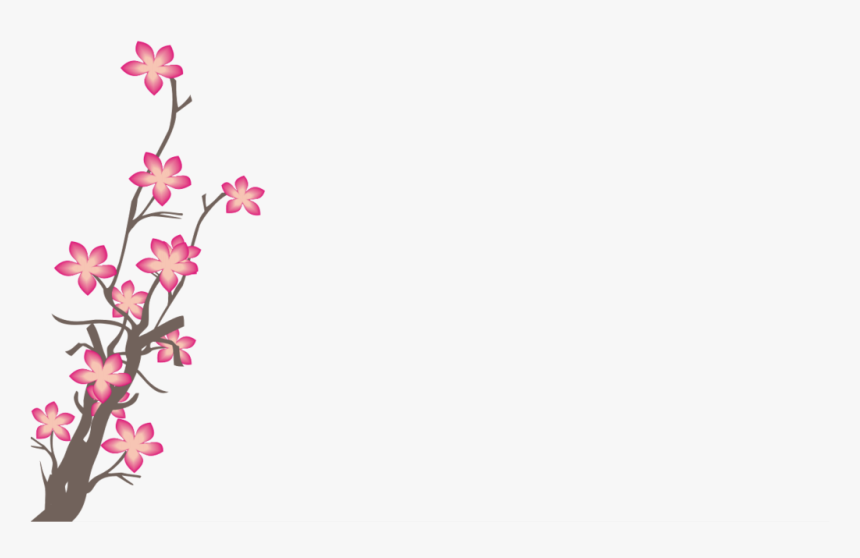 Sakura Pink Flowers Png Photo - Crape Myrtle, Transparent Png, Free Download