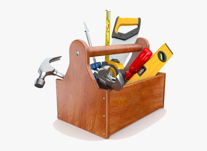 Png Mart - Caja De Herramientas De Carpinteria, Transparent Png, Free Download