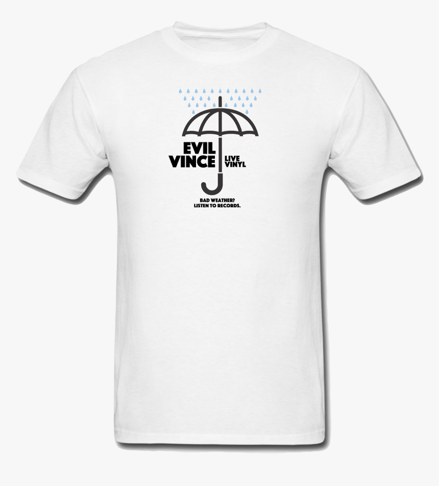 Evilvince Umbrella Blank White Shirt, HD Png Download, Free Download