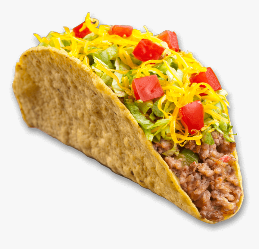 Taco Transparent Background, HD Png Download, Free Download