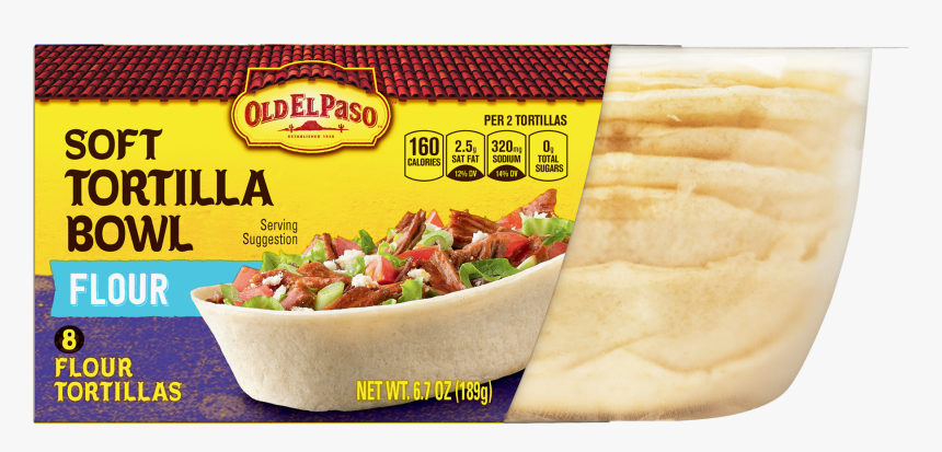 Old El Paso Taco Bowls, HD Png Download, Free Download