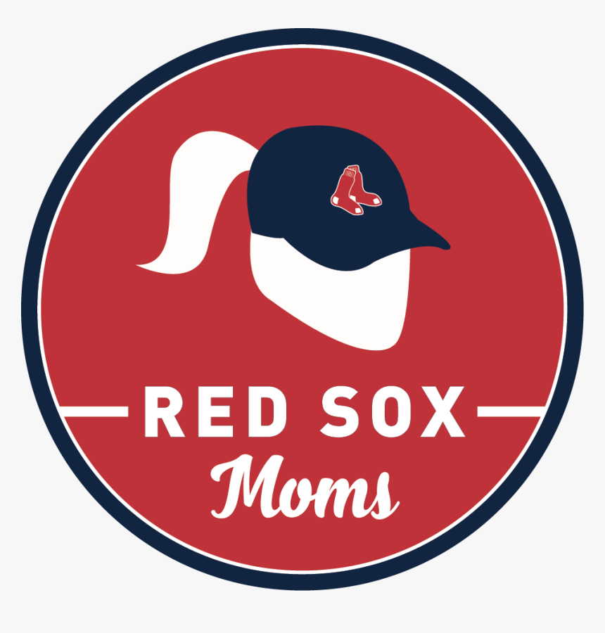Redsoxmomslogo - Boston Red Sox, HD Png Download, Free Download
