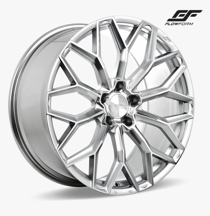 Aff03 Liquid Silver W/mirror Machined Face - Hubcap, HD Png Download, Free Download