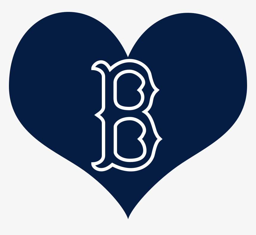 Pray For Boston Heart Blue 6 1969px - Boston Red Sox Background, HD Png Download, Free Download