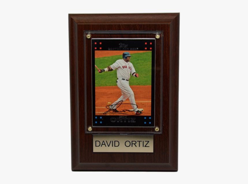 David Ortiz - Picture Frame, HD Png Download, Free Download