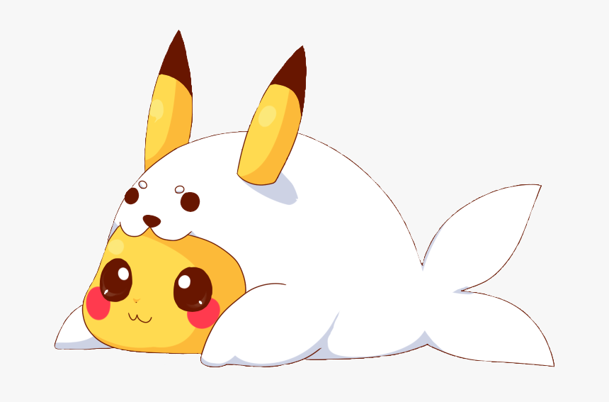 Pikachu, Kawaii, And Cute Image - Pikachu Kawaii, HD Png Download, Free Download