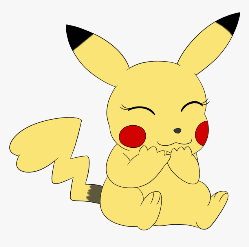 Cute Pikachu^^ - Pikach Cute, HD Png Download, Free Download