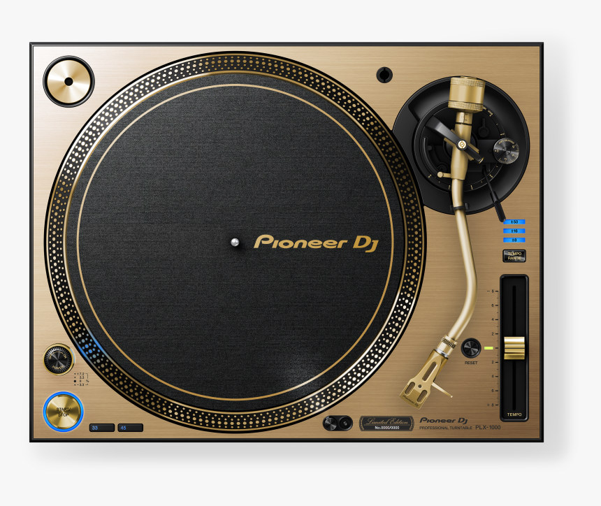 Plx-1000 Main - Pioneer Plx 1000 Gold, HD Png Download, Free Download