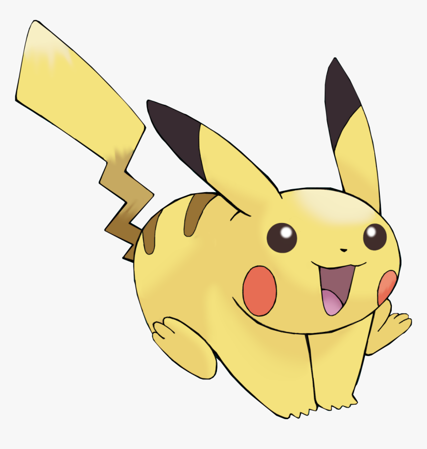 Transparent Pikachu Gif Png - Pikachu Running, Png Download, Free Download