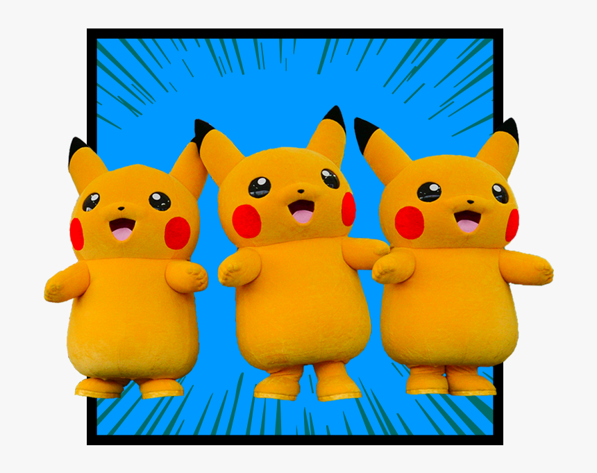 Millenia Walk Super Japan Fest Pikachu Parade - Cartoon, HD Png Download, Free Download