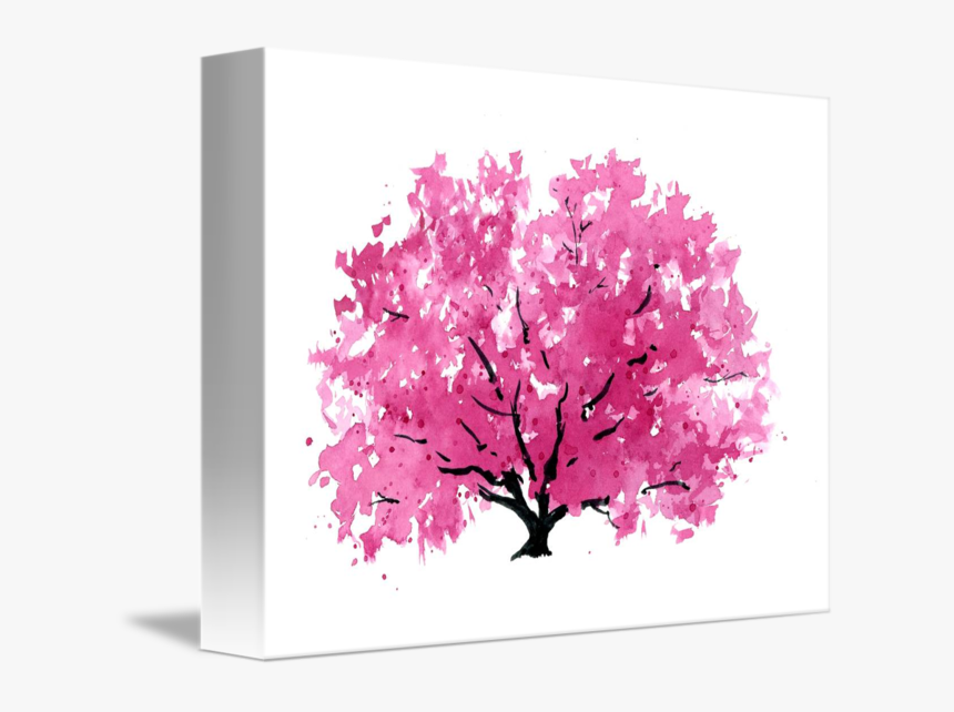 Transparent Magnolia Tree Clipart - Cartoon Magnolia Tree, HD Png Download, Free Download
