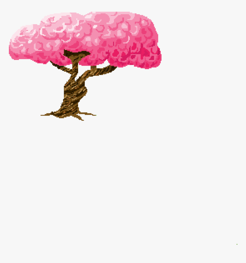 Fire To Tree Cartoon, HD Png Download, Free Download