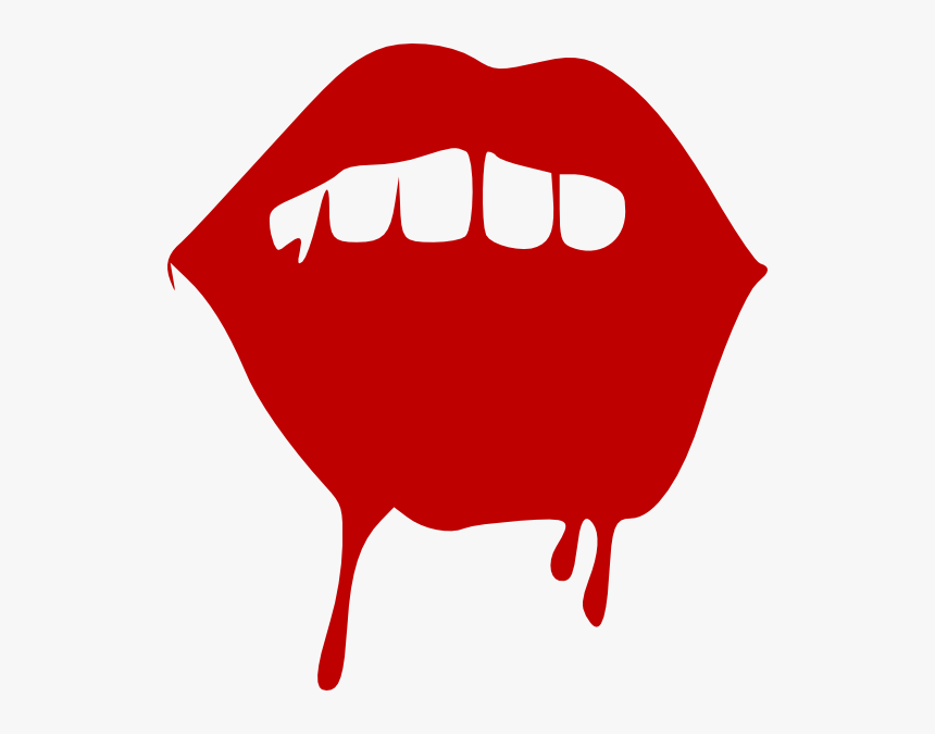Vampire Clipart Vampire Tooth - Clip Art, HD Png Download, Free Download