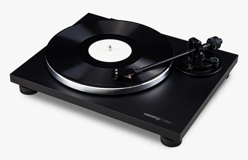 Reloop Turn 2 Belt Driven Hi Fi Turntable - Reloop Turn 2 Black, HD Png Download, Free Download