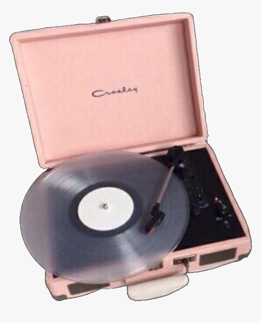 Pink Record Player Png, Transparent Png, Free Download