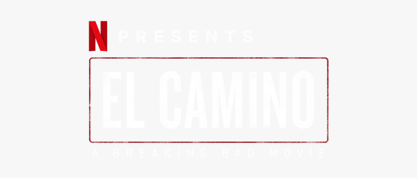 A Breaking Bad Movie - El Camino A Breaking Bad Movie Logo Png, Transparent  Png - kindpng