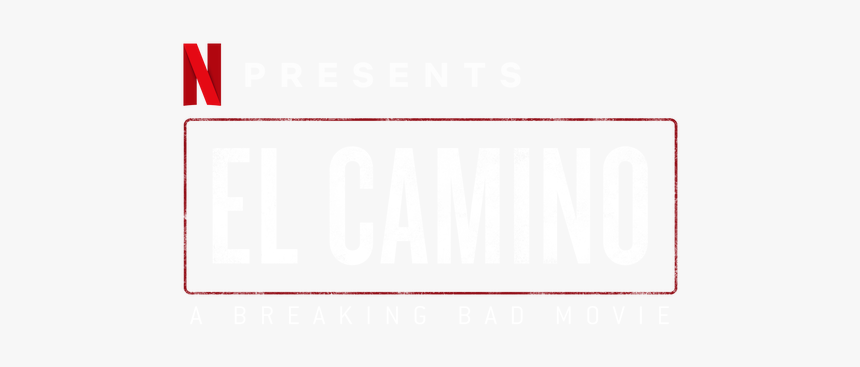 A Breaking Bad Movie - El Camino A Breaking Bad Movie Logo Png, Transparent Png, Free Download