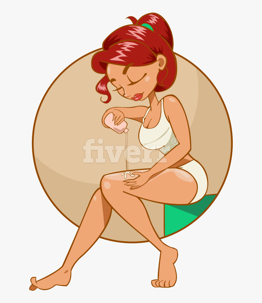 Transparent Sexy Girls Png - Cartoon, Png Download, Free Download