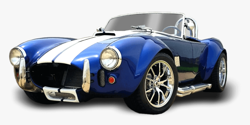 Ultimate Classic Cars Blue Gt-427 Roadster Camiones, - Cobra Car Png, Transparent Png, Free Download