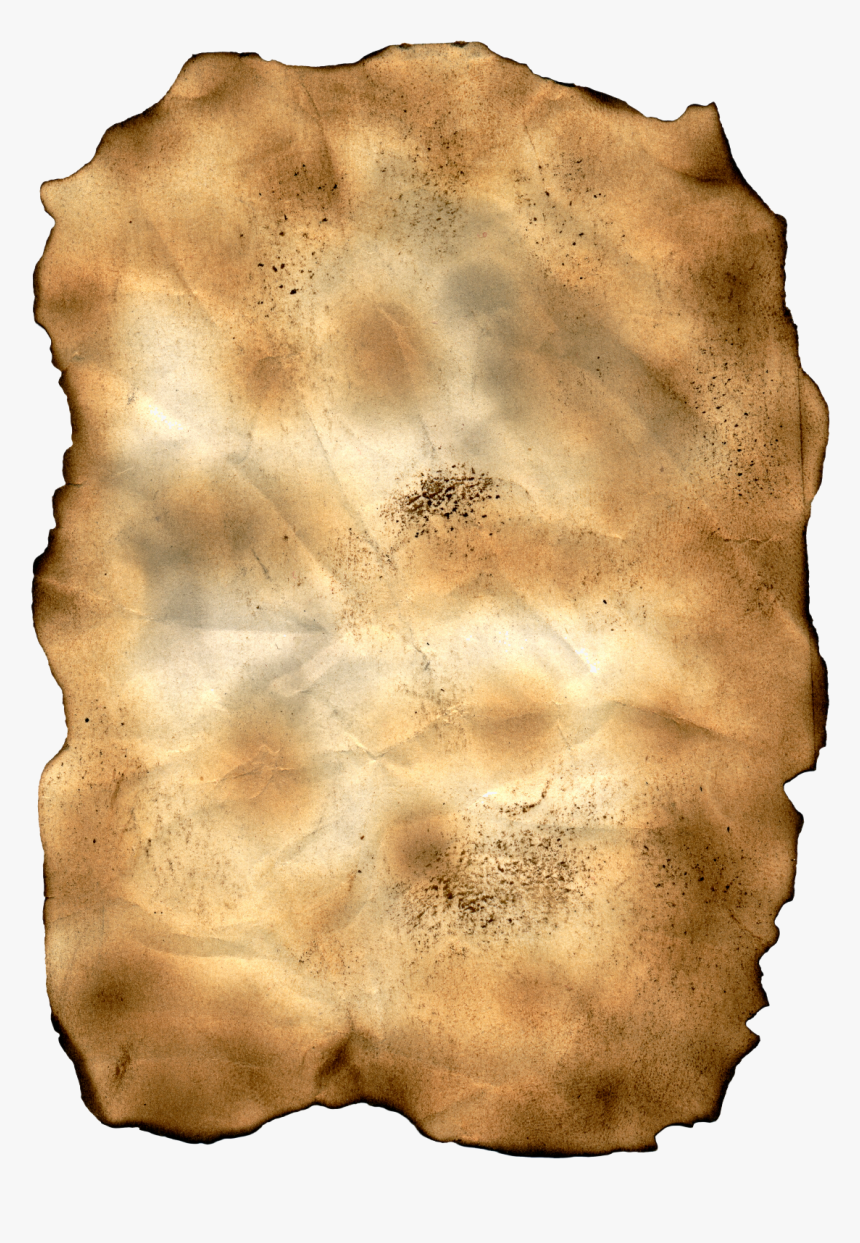 Burnt Edge Paper Vert - Slope, HD Png Download, Free Download