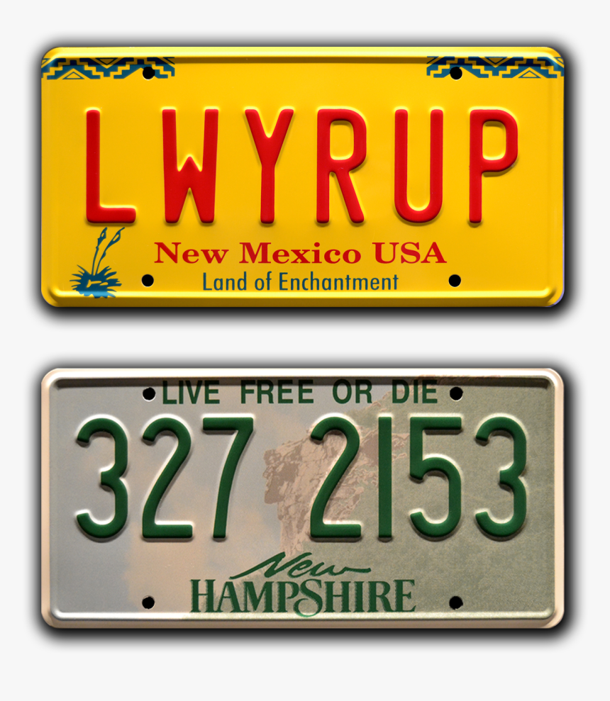 New Hampshire License Plates, HD Png Download, Free Download