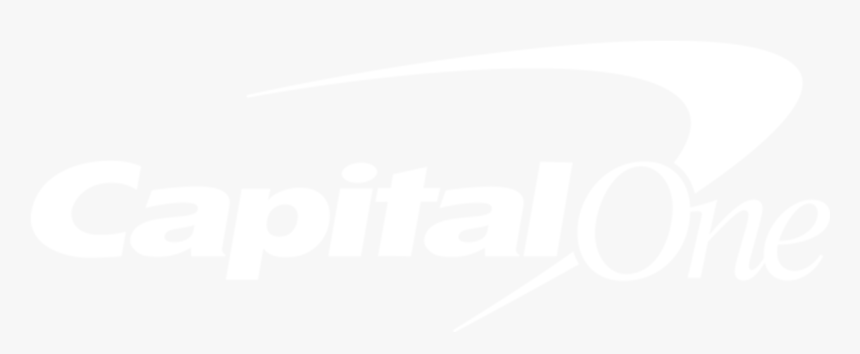 Capital One Logo - Capital One Black And White, HD Png Download, Free Download