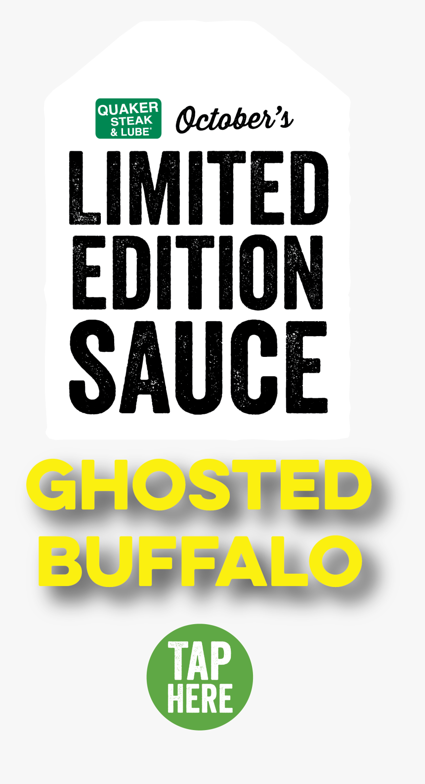 Quaker Steak & Lube Presents October"s Limited Edition - Graphics, HD Png Download, Free Download