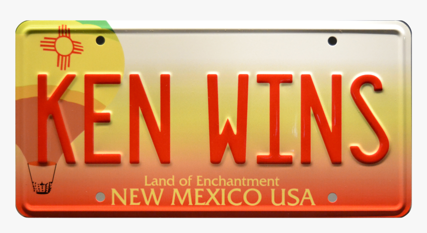 New Mexico License Plate, HD Png Download, Free Download