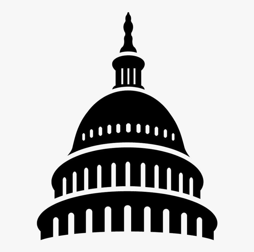 Free Capitol Building Icon Png - Congressional App Challenge, Transparent Png, Free Download