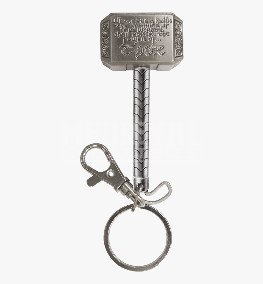 Original Thor Hammer Keychain, HD Png Download, Free Download