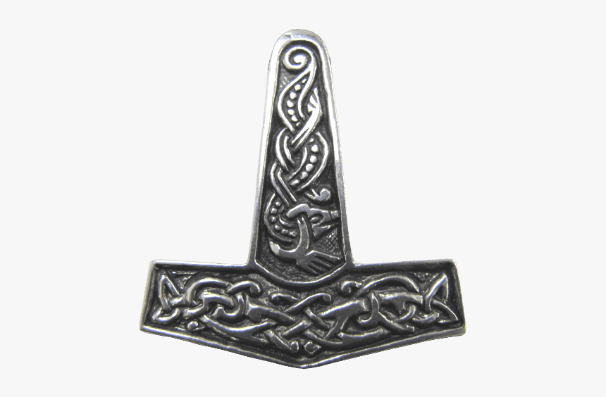 Thors Hammer Necklace Transparent, HD Png Download, Free Download