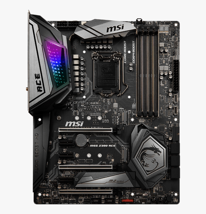 Ace - Msi Meg Z390 Ace, HD Png Download, Free Download