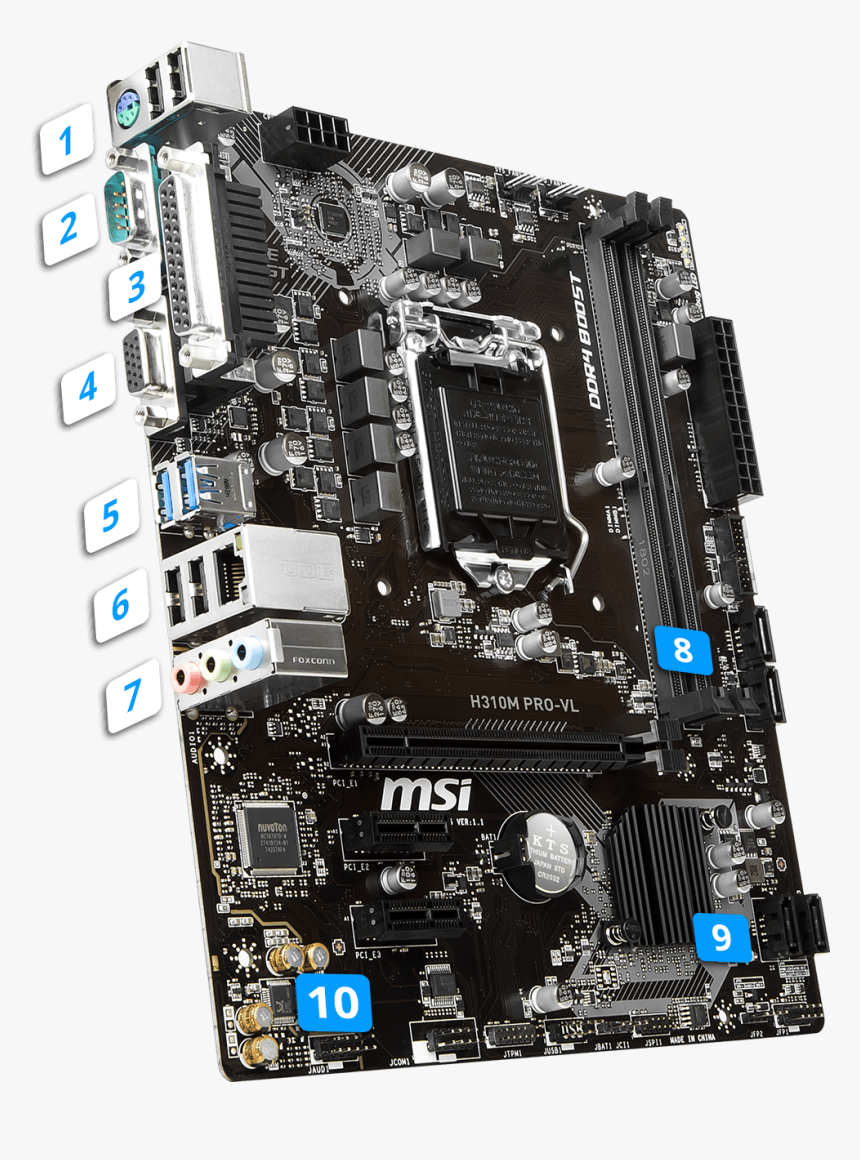 Motherboard Computer Cases & Housings Intel Computer - Motherboard, HD Png Download, Free Download