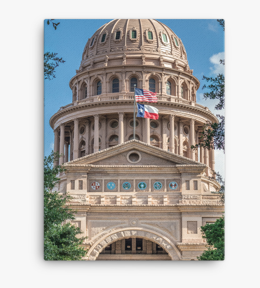 Texas State Capitol, HD Png Download, Free Download