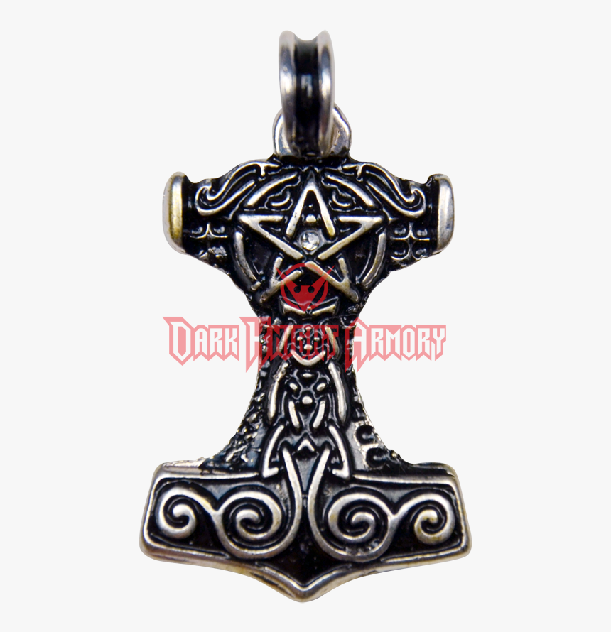 Thors Hammer Pendant - Mjölnir, HD Png Download, Free Download