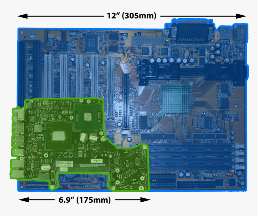 File - Motherboards - Floor Plan, HD Png Download, Free Download