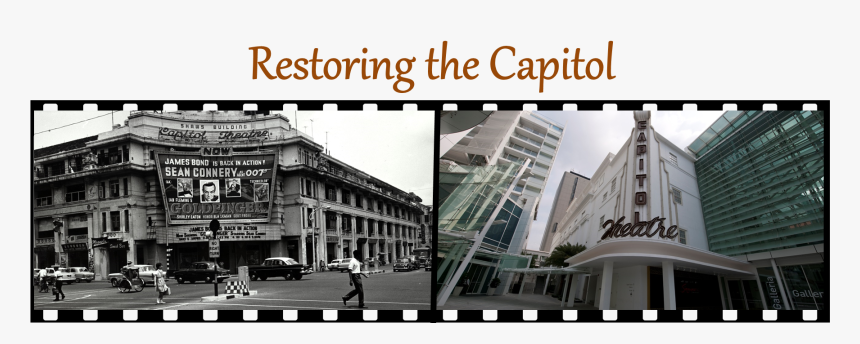 Restoring The Capitol - Commercial Building, HD Png Download, Free Download