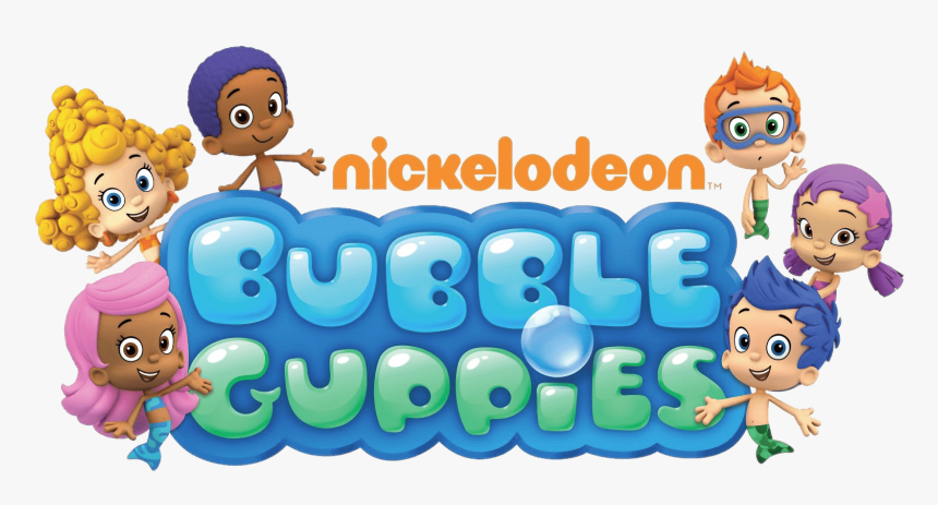 Bubble Guppies Logo - Bubble Guppies, HD Png Download, Free Download